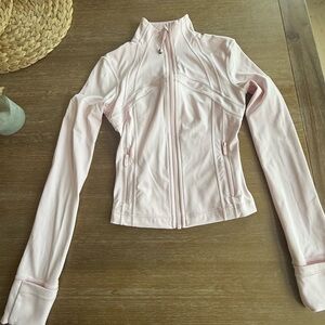 Lululemon Light Pink Athletic Jacket